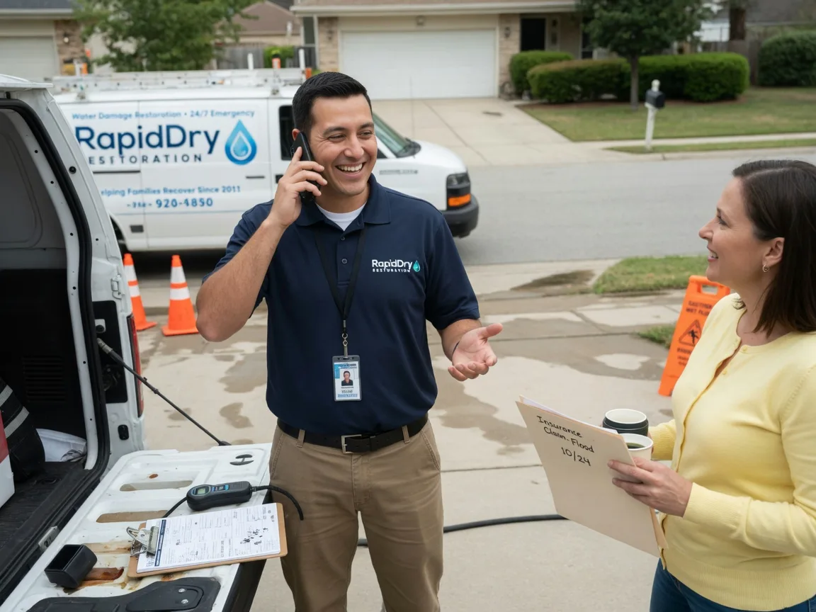 Water Damage Restoration Ansted, WV FAQs